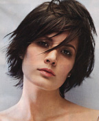 short hair for spring