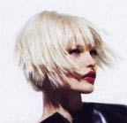 blond russian bob