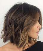 short hair for spring